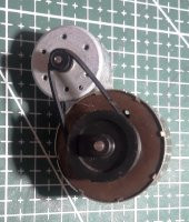 Kasnak Kayış Motor Elektrik Devresi - Öğrenci Deney Seti - 4