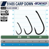 Owner 51455 Carp Down Sazan İğnesi - 2