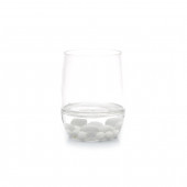 71672AK KALEMLİK BEYAZ İNCİLİ OFİS GERECİ 8X8X11CM 300ML - 2