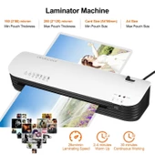Valkyrie Dsmile SL299 A4 Laminasyon Makinesi Sıcak Soğuk Termal A4 A5 A6 - 6