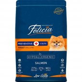 Felicia Preventive Az Tahıllı Small Mini Somonlu Yetişkin Köpek Maması 3 Kg - 1