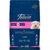 Felicia HypoAllergenic Orta Büyük Irk Düşük Tahıllı Joint Kuzulu Yavru Köpek Maması 3 Kg - 1