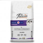 Felicia Az Tahıllı Urinary Sterilised Somonlu Kısırlaştırılmış Kedi Maması 12 Kg - 1