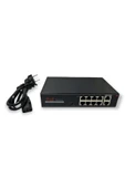 Avenir Av-h1108pgl 8 Port Poe Switch 2 Port Uplink Gigabit thumbnail 3