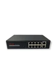 Avenir Av-h1108pgl 8 Port Poe Switch 2 Port Uplink Gigabit thumbnail 2