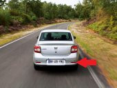 Dacia Logan Arka Sağ Tampon Reflektörü 8200751778 - 2