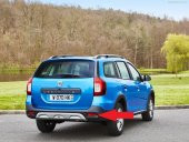 Dacia Logan Arka Sağ Tampon Reflektörü 8200751778 - 4