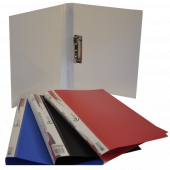 Bafix Sıkıştırmalı Dosya A4 Şeffaf - 1