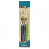 Neon Plus Fırça Seti 4lü HKD-141 - 1