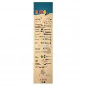 Neon Plus Fırça Seti 4lü HKD-141 - 2