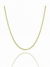 14 Ayar İtaly Kalite Force Model Altın Zincir 45 cm 1.65 gr thumbnail 2