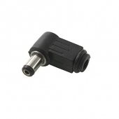 Arduino 90 Derece Power Güç Soketi 2.1mm DC Barrel Erkek Jack - 1