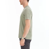 Columbia Csc M Basic Sm Logo Brushed Ss Tee Erkek Kısa Kollu Tişört CS0282-348 - 4
