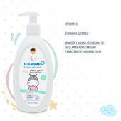CARINE 2Sİ 1 ARADA BEBEK SAÇ VE VÜCUT ŞAMPUANI 400 ML - 3