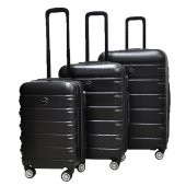 Fossil ABS Siyah Valiz & Bavul Set-124Vs - 2