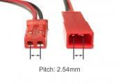 JST-RCY Lipo Pil Batarya Güç Konnektörü - Dişi thumbnail 3