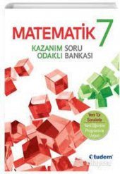 7. Sınıf Matematik Kazanım Odaklı Soru Bankası Tudem Eğitim - 1