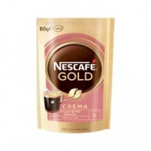 NESCAFE GOLD CREMA 80 GRAM - 1