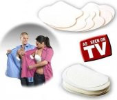 24 ADET Koltuk Altı Ter Koku Önleyici Ped Underarm Shield Ter Pedi Ter Emici Yapraklar - 2