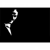 Atatürk Sticker Oto Sticker Yapıştırması Etiket - 1