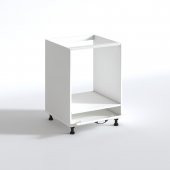 Kenzlife ankastre modülü kabini vizon byz fırın full mdf ocak dolabı kapaklı ayarlı ayaklı - 3