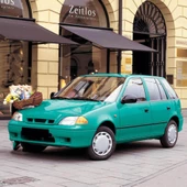 Suzuki Swift 1996-2004 Ön Cam Silecek Takımı 53x45cm - 2