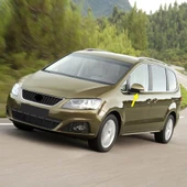 Seat Alhambra 2011-2015 Sol Dikiz Ayna Sinyal Lambası 5N0949101C - 1