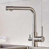 Venita İnox Arıtmalı Mutfak Bataryası 3 Yollu Dual Flow - 2