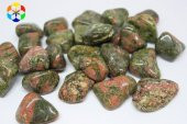 Unakit Taşı Tamburlanmış (17-25gram) - 2