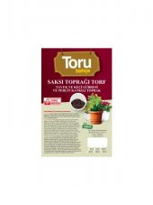 Ahşap Sepeti 40 Lt Saksı Toprağı Torf Tavuk ve Keçi Gübresi ve Perlit Katkılı Toprak - 1