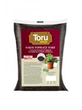 Toru Bahçe Saksı Toprağı Torf Tavuk ve Keçi Gübreli Perlit Katkılı Toprak 20 Lt - 1