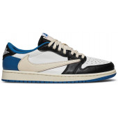 Nike Air Jordan 1 Low Travis Scott Fragment DM7866-140 Günlük Spor Ayakkabı - 1