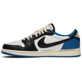 Nike Air Jordan 1 Low Travis Scott Fragment DM7866-140 Günlük Spor Ayakkabı - 2