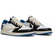 Nike Air Jordan 1 Low Travis Scott Fragment DM7866-140 Günlük Spor Ayakkabı - 3