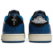 Nike Air Jordan 1 Low Travis Scott Fragment DM7866-140 Günlük Spor Ayakkabı - 4