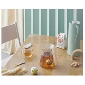 IKEA Behövd Termos Açık Yeşil bej 1 Lt - 4
