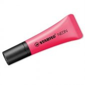 Stabilo Fosforlu Kalem Neon Pembe 72/56 - 1