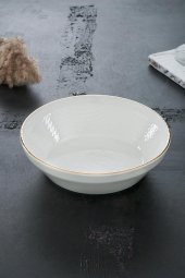 Acar 260 Nordic Pure White İstanbul 24 Cm Salata Kasesi - 1