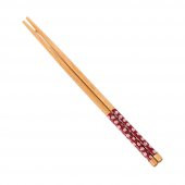 Piev Chopstick Asya Uzak Doğu Japonya Çin Yemek Çubuğu Desenli 5 Çift - 2