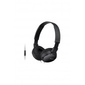 Sony MDR-ZX110APB Siyah Kulaküstü Mikrofonlu Kulaklık thumbnail 1