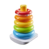 GJY49 Fisher Price, Doğa Dostu Renkli Halkalar - 3