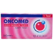 Oncomed Hızlı Gebelik Testi - 1 Kart Test - 5