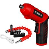 Rodex Akülü Vidalama Şarjlı Tornavida (12 Parça) - 1