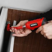 Rodex Akülü Vidalama Şarjlı Tornavida (12 Parça) - 3