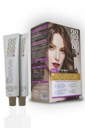 Asse Set Saç Boyası 6.0-koyu Kumral - 1