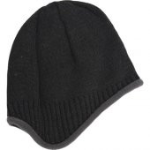 Outlet Çarşım Erkek İçi Polar Kulaklıklı Bere - 1