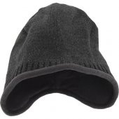 Outlet Çarşım Erkek İçi Polar Kulaklıklı Bere - 2