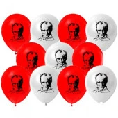 NEDI BALON ATATURK BASKILI 16 LI - 1