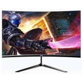 IZOLY 2456C165 24" 1ms 165Hz AMD Free Sync FHD LED HDMI DP VA Curved Oyuncu Monitör - 1