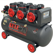 Kuletaş Premium 100 Litre Sessiz Yağsız Hava Kompresörü 6 Hp - 1